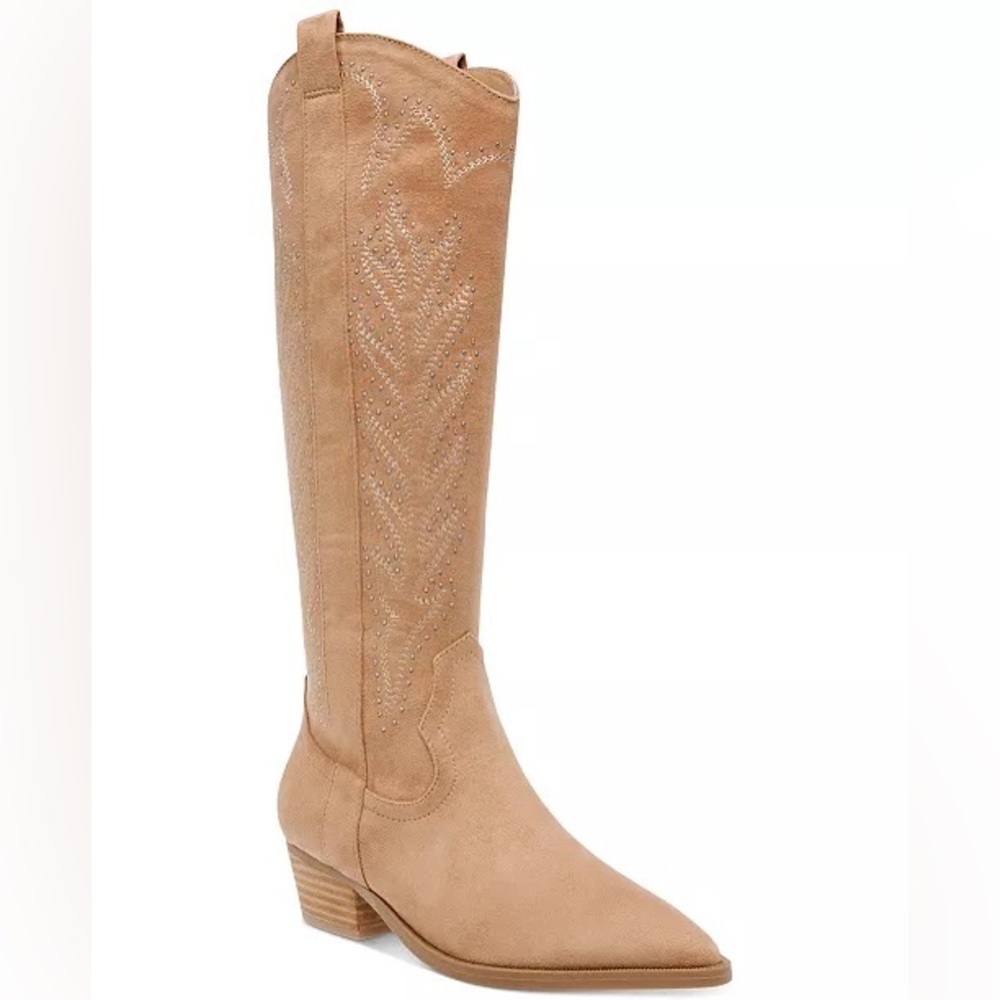 Women’s Sadie Cowboy Boots Tan